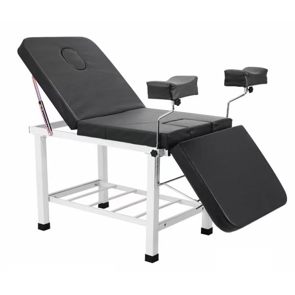 Gynecological Exam Chair With Leg Rests Adjustable Backrest With Ventilated Head