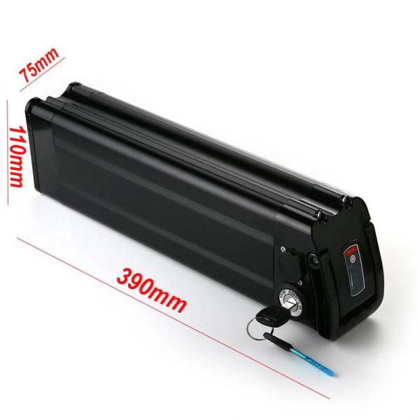 E-Bike Silverfish Battery 36V 10Ah 13Ah 15Ah 500W 1000W Li-Ion Ebike Battery