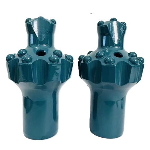 R32 89mm Dome Reaming Button Bit Threaded Rock Drill Bit for Mining Tunneling Quarrying