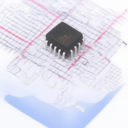 Optically Coupled Gate Broadcom HCPL-060L-500E with High Gain Photo Detector and 15 kV per Second CMR