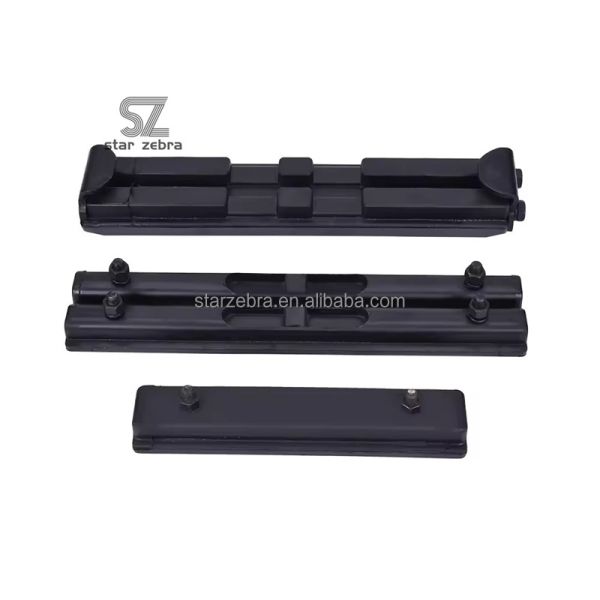 Energy Mining Bolt-On Clip-On Rubber Pad Shoes For Excavators Easy to Install and Replace