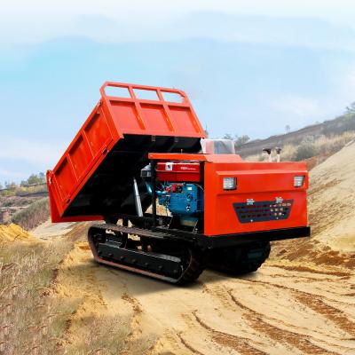 Caminhão de descarga de 2 toneladas adaptável para necessidades específicas de manuseio de materiais