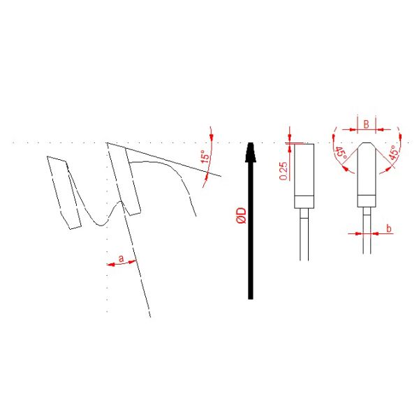 Low Cutting Noise Circular Saw Blades For Wood Cutting Silver Color