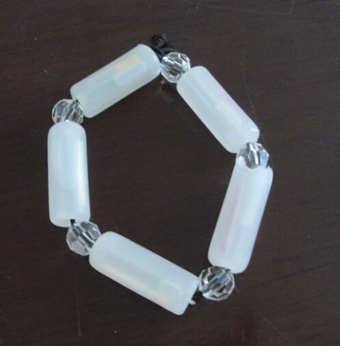 2022 Chemical Glow Bead Bracelet for Unisex in Assorted Colors at Festival Supplies