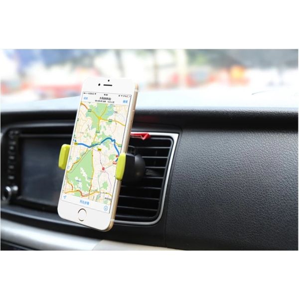 32 G Weight Cell Phone Car Mount Air Vent Car Mount Holder With Silicon Clip