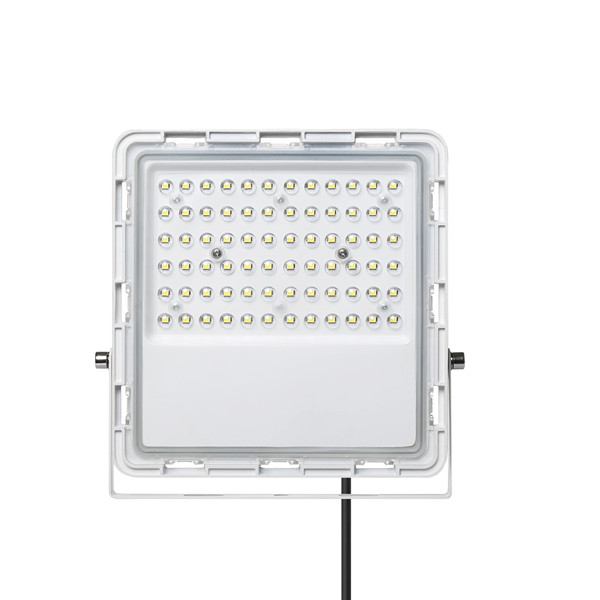 White Aluminum Housing New Design LED Floodlight from 50w to 300W for Park