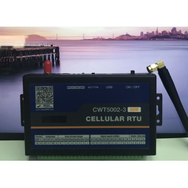 Real Time Web Based Data Logger , TCP Protocol SCADA Internet Data Logger