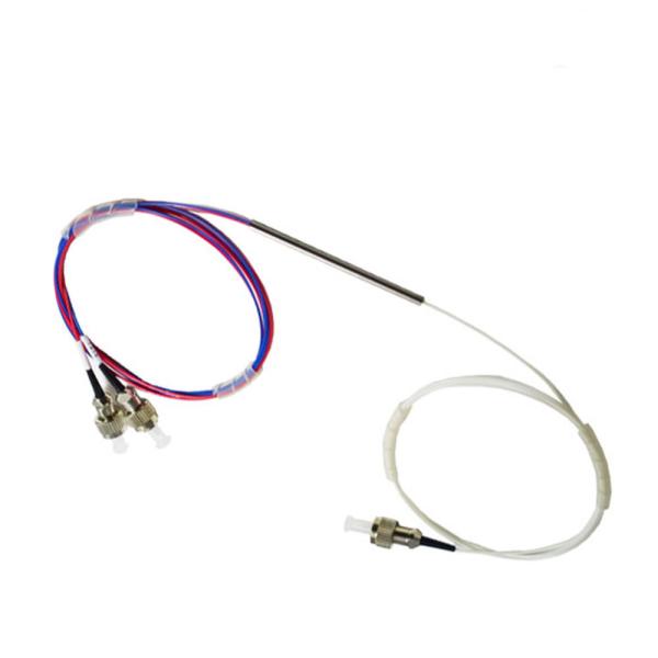 Acoplador largo bicônico fundido 1310nm 1550nm da faixa do divisor 1×2 2×2 da fibra ótica do atarraxamento