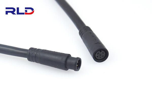 2 conector de cabo do Pin 4 Pin Cable Waterproof Connector M6 do Pin 3