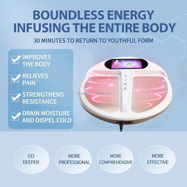 Terahertz Foot Magnetic Heating Foot Pemf Physiotherapy Device