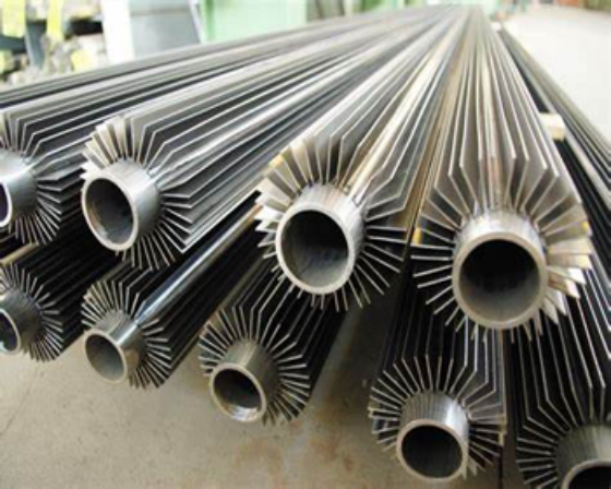 Brown Fin Tube DELLOK Компрессор воздуха Механические длинноугольные газовые охладители