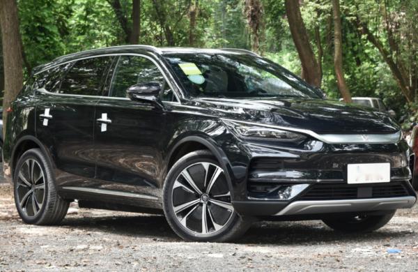 730KM BYD TANG EV730 SUV Pure Electric Cars 7 Seater