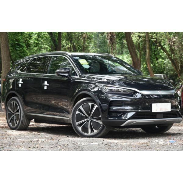 730KM BYD TANG EV730 SUV Pure Electric Cars 7 Seater