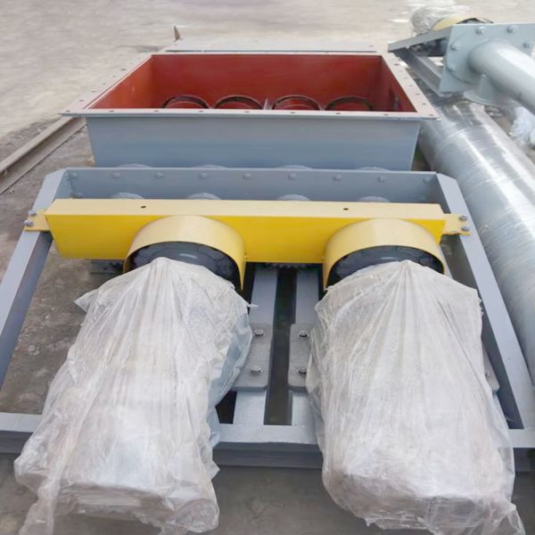 oem Multi-Axis Stainless Steel Screw Conveyor Double Shaft Conveyor for Cereal Grains for Cement Mining Applications