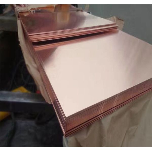 Cu Dhp Pure Copper Sheet Metal C71500 C61400 C17200 Copper Steel Plate