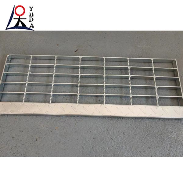 Hot Dip Galvanized Steel Grating 30x3mm for Industrial Drainage