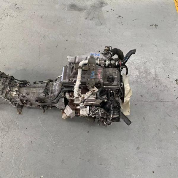 Mitsubishi Euro3 4M41T Engine Diesel Used With High Torque And Pump
