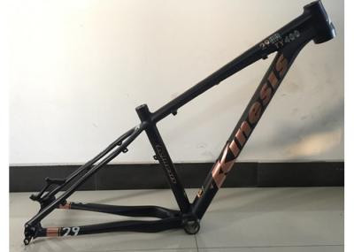29ER Alumínio 7046 liga XC MTB Hardtail Quadro de bicicleta de montanha Quadro 29 / 1600g tubo cônico eixo 12X142