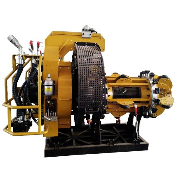Steel Plate Beveling Machine for Pipeline Equipment at Manufacturing Plant Weight KG 4500