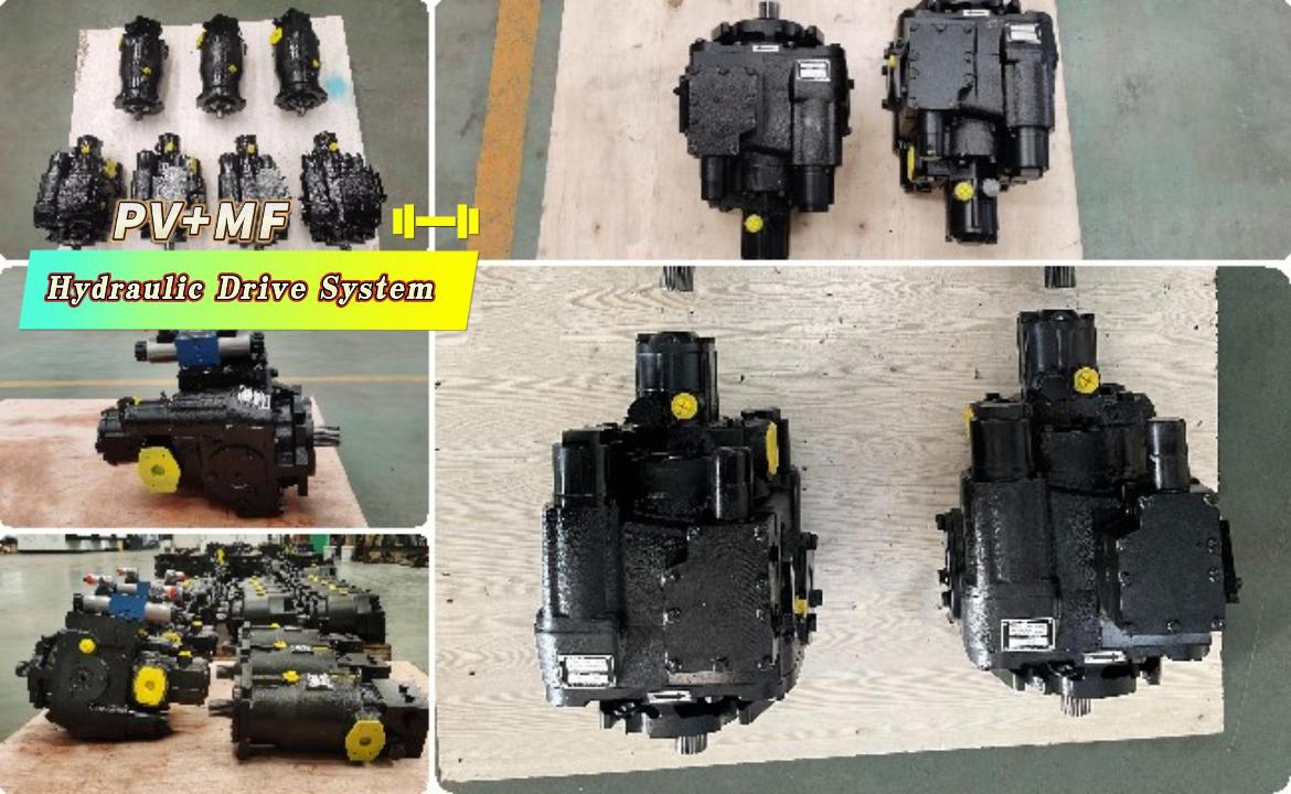 hpv110 variable displacement hydraulic pumps Мощный гидравлический насос с максимальным давлением 42 МПа и непрерывной мощностью 79 КВт