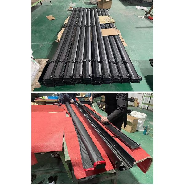 4.5KG Awning Outdoor Car Tent CCC Sunshade Polyester Waterproof Car Canopy