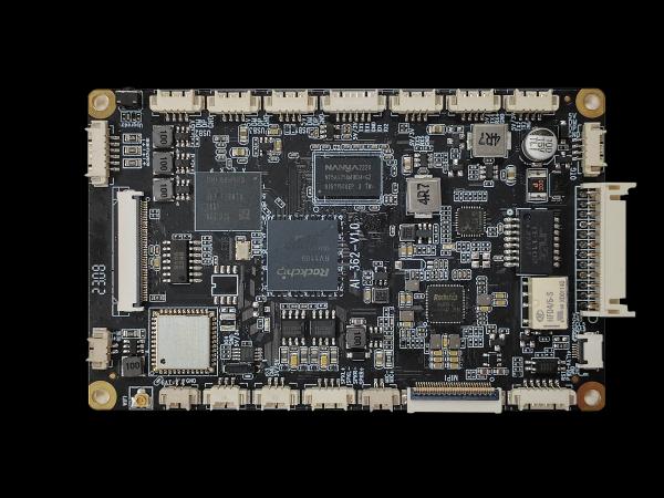 RK3568 Quad-core 2.0 GHz Face Recognition Motherboard with Dual MIPI Cameras and Linux 4.19 OS for Biometric Security