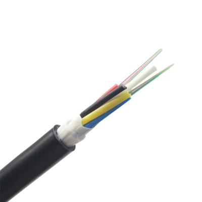 Outdoor GYFTY Fiber Optic Cable 48 Core Non Metallic Fiber Optic Cable G652D