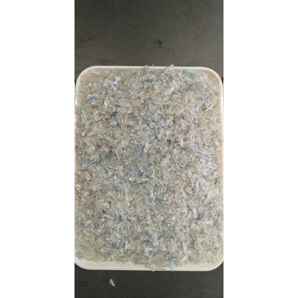 2Chutes plastic Separator CCD Color Sorter Plastic recycling industry processing machine