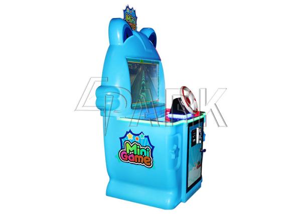 Mini Speed And Passion Arcade Racing Game Machine With HD Display Cute Shape