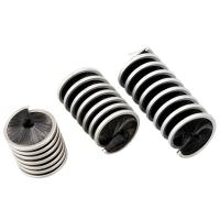 Limpeza de cordas de escalada escova espiral para dentro escova de pente industrial