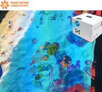 3500 lumens Jeu interactif Projecteur de sable