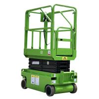 Long ascenseur électrique de ciseaux du temps Mx390s mini avec les roues de rotation hydrauliques