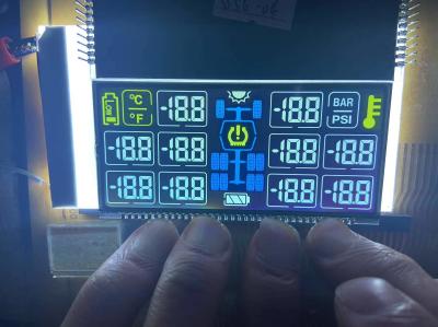 OED ODM FSTN Lcd Display Screen Monocromo Transmissor Modulo Personalizado