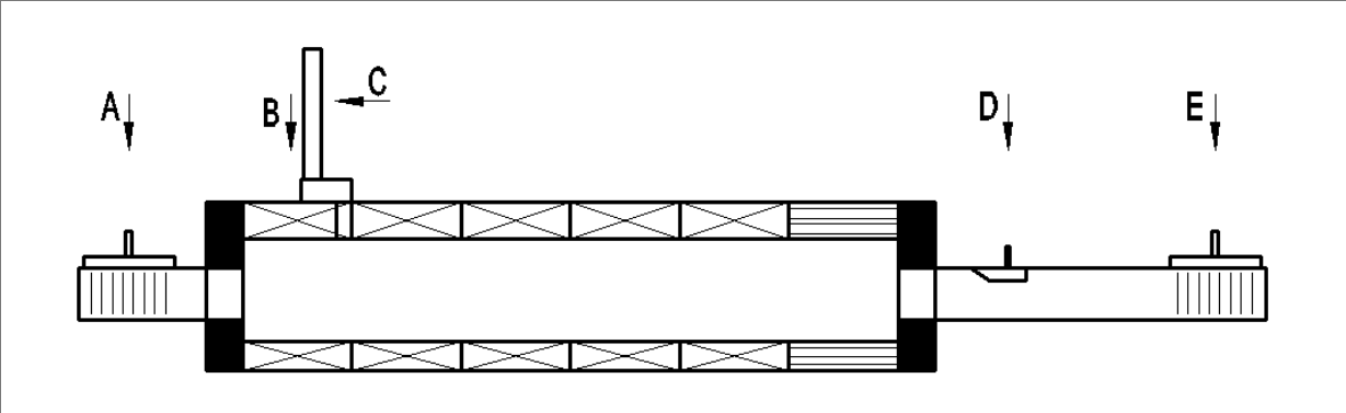 Conveyor Belt Continuous Sintering Furnace For Thick Film Circuits 30kW
