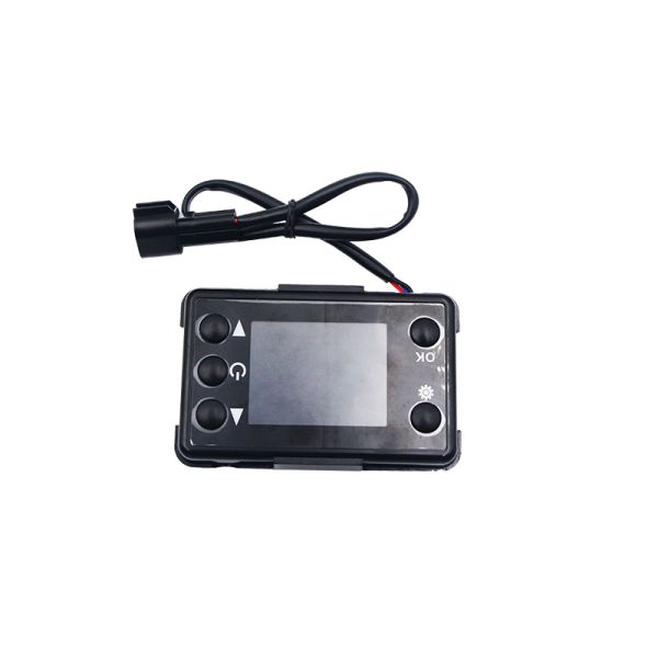5KW Truck Parking Heater 12V 24V LCD Display Switch Remote Control