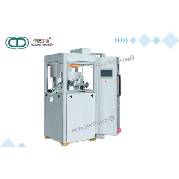 Stainless Steel Automatic Tablet Press Machine Rotary Type Easy Maintenance
