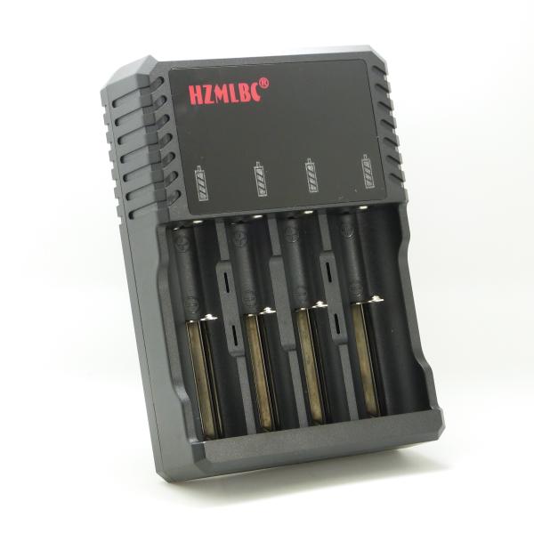 ABS Material Li Ion Battery Pack Charger , 18490 Battery Charger 145mm*100mm*35mm