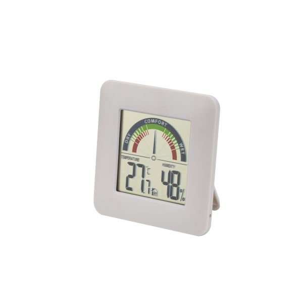 Household Thermometer Hygrometer Digital Indoor Temperature Humidity With Indicator