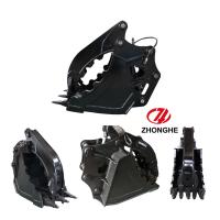 Excavador mecánico Hydraulic Thumb, cubo de Graptor para PC200 CAT320 ZX200