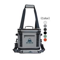Sac isotherme isolé de 24 canettes avec matériau Hypalon de poche avant