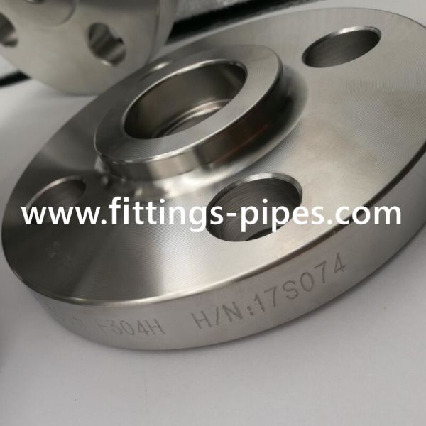 150 Class 6 Inch Stainless Steel Weld Neck Flange ANSI B16.5