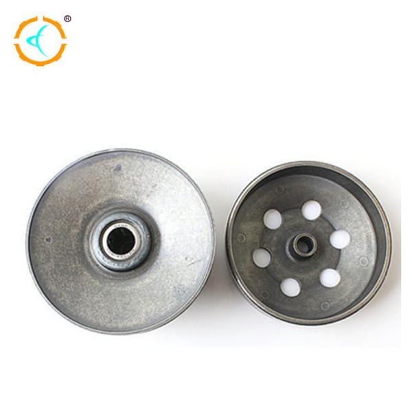 GY6-150 ADC12 Motorcycle Clutch Assembly Silver Color For Motorbike Parts
