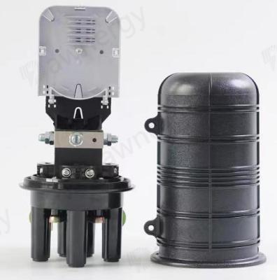 48 Core Splicer Closure Dome Type Fiber Optic Cable Joint Box Splice Closure For FTTH Wall Pole Mounted