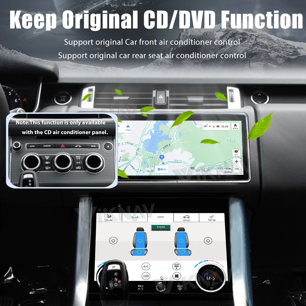 1 Land Rover Range Rover Sport L494 Автомобиль AC панель управления LCD Климат 2013-2017