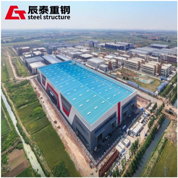 Prefabricated Steel Structure Workshop for Industrial Buildings