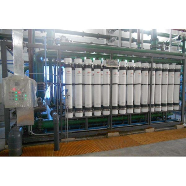 Fully Automated Ultrafiltration Water Treatment Plant , Industrial Wastewater Filtration Systems