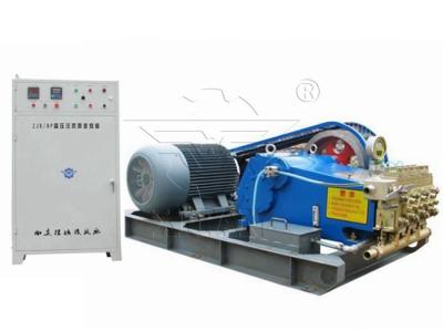 Reboco de cimento Triplex de alta pressão da bomba de lama do motor 55KW