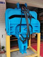 20 toneladas de WH60 255L/Min Hydraulic Hammer Pile Driver
