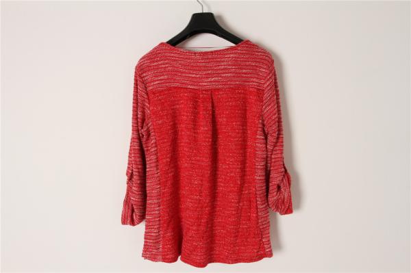 Stockpapa Casual Ladies Red Sweatshirts XS S M L XL 2XL