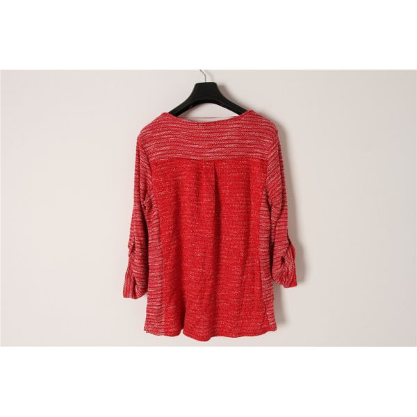 Stockpapa Casual Ladies Red Sweatshirts XS S M L XL 2XL